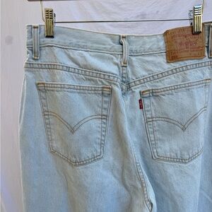 Vintage Levi's 550 Jeans